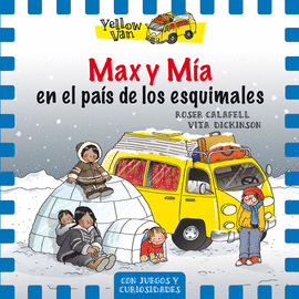 MAX Y MIA EN EL PAIS DE LOS ESQUIMALES 8