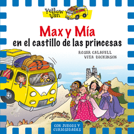 MAX Y MIA EN EL CASTILLO DE LAS PRINCESAS 8