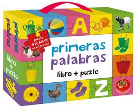 PRIMERAS PALABRAS: LIBRO+ PUZLE