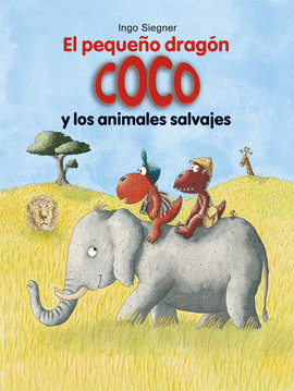 EL PEQUEÑO DRAGÓN COCO Y LOS ANIMALES SALVAJES 24 +7 AÑOS