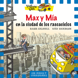 MAX Y MIA EN LA CUIDAD DE LOS RASCACIELOS 11