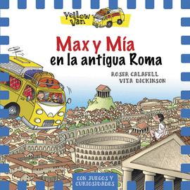 MAX Y MÍA EN LA ANTIGUA ROMA 12
