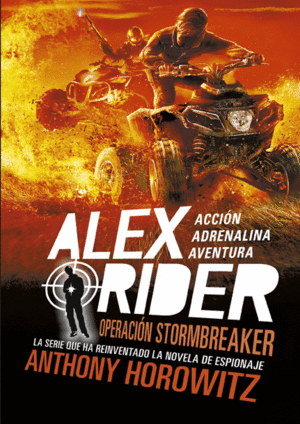 ALEX RIDER 1. OPERACION STORMBREAKER +12AÑOS