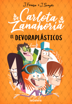 CARLOTA ZANAHORIA 2 EL DEVORAPLÁSTICOS +8 AÑOS