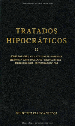 TRATADOS HIPOCRATICOS II