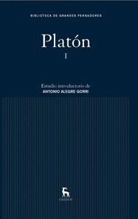 DIALOGOS PLATON I