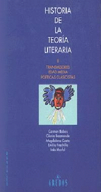 HISTORIA DE LA TEORIA LITERARIA II. TRANSMISORES E