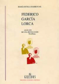 FEDERICO GARCIA LORCA. ANALISIS REVOLUCION TEATRAL 419