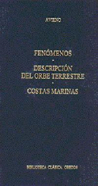 FENOMENOS/DESCRIPCION DEL ORBE TERRESTRE/COSTAS MARINAS