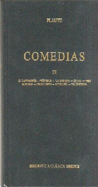 COMEDIAS III