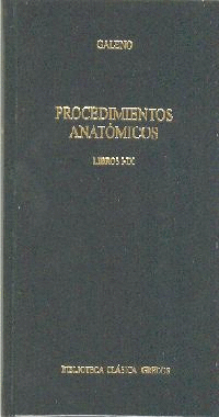PROCEDIMIENTOS ANATOMICOS LIBROS I-IX 305