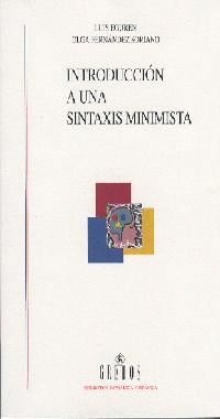 INTRODUCCION A UNA SINTAXIS MINIMISTA Nº437