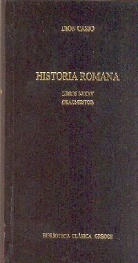 HISTORIA ROMANA LIBROS I XXXV Nº325