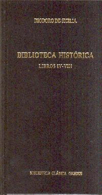 BIBLIOTECA HISTORICA LIBROS IV VIII Nº328