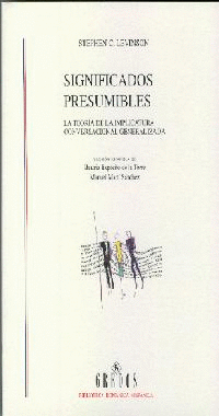 SIGNIFICADOS PRESUMIBLES Nº439