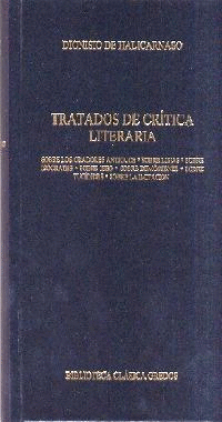 TRATADO DE CRITICA LITERARIA 334