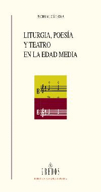 LITURGIA POESIA Y TEATRO EN LA EDAD MEDIA Nº444
