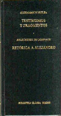 TESTIMONIOS Y FRAGMENTOS/RETORICA A ALEJANDRO Nº341