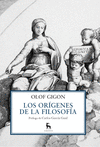 ORIGENES DE LA FILOSOFIA GRIEGA, LOS