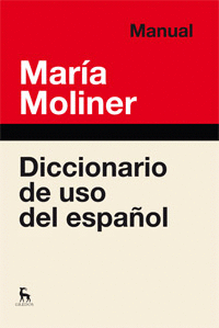 DICCIONARIO DE USO DEL ESPAÑOL