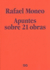 RAFAEL MONEO APUNTES SOBRE 21 OBRAS