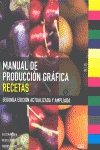MANUAL DE PRODUCCION GRAFICA RECETAS