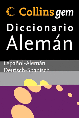 DICCIONARIO ESPAÑOL-ALEMAN/ ALEMAN-ESPAÑOL