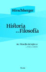 HISTORIA DE LA FILOSOFIA III FILOSOFIA DEL SIGLO XX