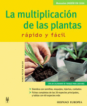 MULTIPLICACION DE LAS PLANTAS -MANUALES