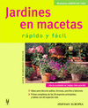 JARDINES EN MACETAS -MANUALES DE JARDIN