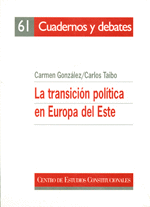 TRANSICION POLITICA EN EUROPA DEL ESTE