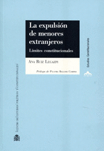 EXPULSION DE MENORES EXTRANJEROS, LA. LIMITES CONSTITUCIONALES