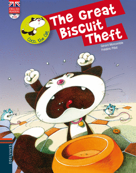 THE GREAT BISCUIT THEFT +CD