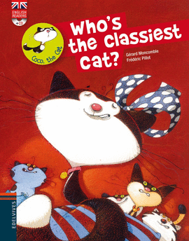 WHO'S THE CLASSIEST CAT? 9 +CD