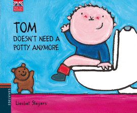 TOM DOESN'T NEED A POTTY ANYMORE 5