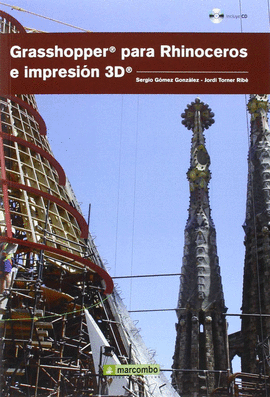 GRASSHOPPER PARA RHINOCEROS E IMPRESION 3D +CD