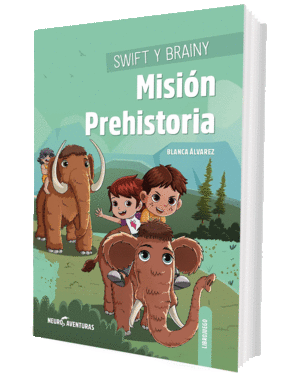 SWIFT Y BRAINY MISION PREHISTORIA +8 AÑOS