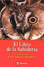 LIBRO DE LA SABIDURIA,EL.