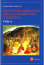 LECTURAS BIBLICAS DE DOMINGOS Y FIESTAS CICLO A