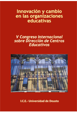 INNOVACION Y CAMBIO ORGANIZACIONES EDUCATIVAS