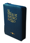 BIBLIA DE NUESTRO PUEBLO, LA(ESTUCHE PIEL+CREMALLERA)+BIBLIA BREV