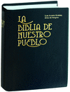 BIBLIA DE NUESTRO PUEBLO, LA (VINILO VERDE BOLSILLO)