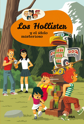 LOS HOLLISTER Y EL IDOLO MISTERIOSO 5