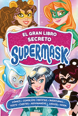 EL GRAN LIBRO SECRETO SUPERMASK ESPECIAL