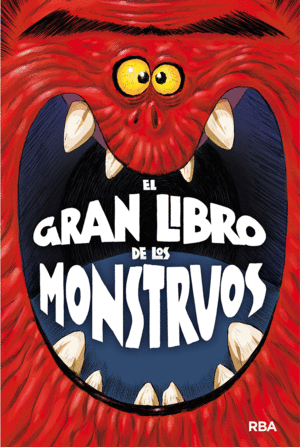 GRAN LIBRO DE LOS MONSTRUOS +10 AÑOS