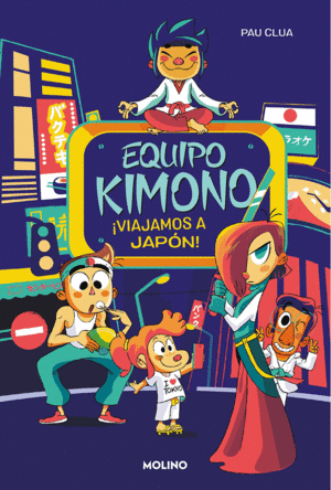 EQUIPO KIMONO 2 ¡VIAJAMOS A JAPÓN! +10 AÑOS