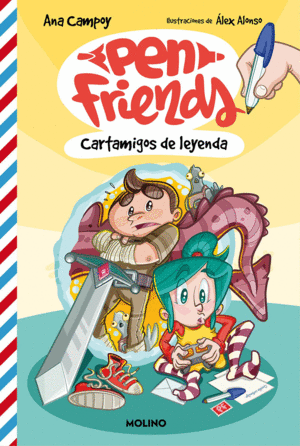 PEN FRIENDS 1 CARTAMIGOS DE LEYENDA +8 AÑOS