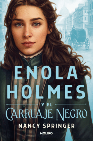 ENOLA HOLMES Y EL CARRUAJE NEGRO +12 AÑOS