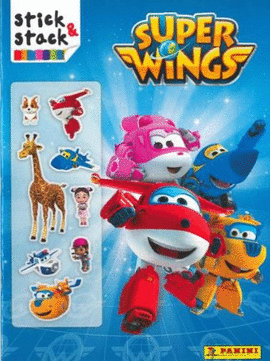 STICK & STACK - SUPER WINGS.