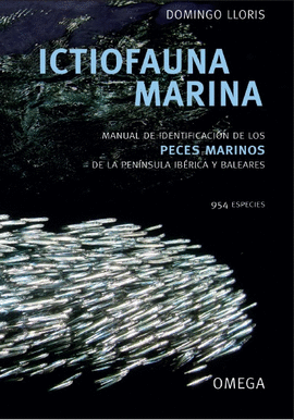 ICTIOFAUNA MARINA:MANUAL IDENTIFICACION PECES MARINOS